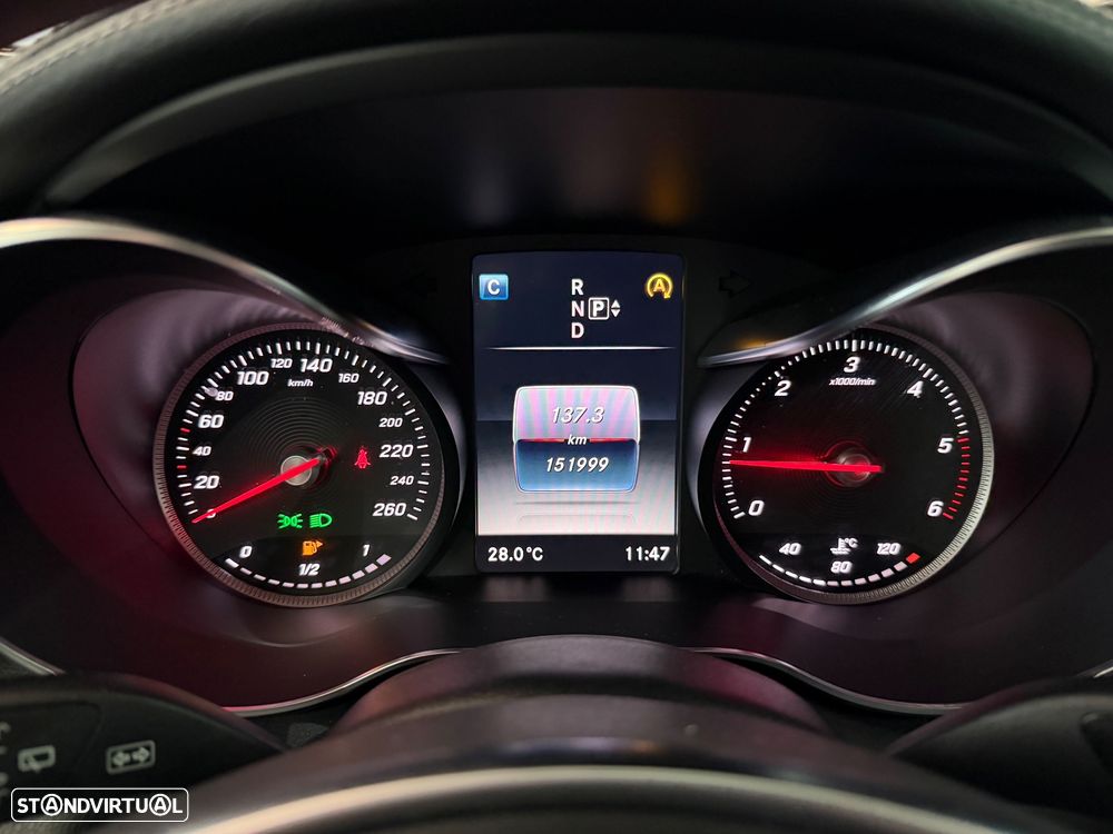 Mercedes-Benz C 220 d AMG Line Aut. - 18