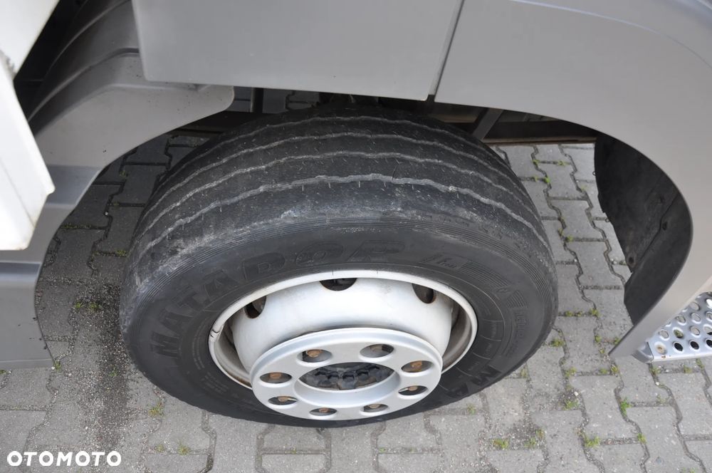 Mercedes-Benz ATEGO 1229 WINDA UDT AGREGAT TK - 16