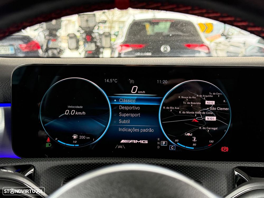 Mercedes-Benz A 45 AMG S 4Matic+ - 55