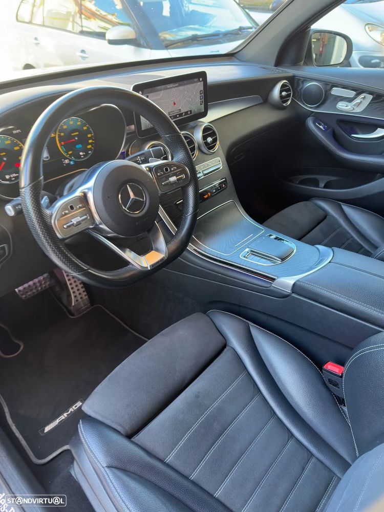 Mercedes-Benz GLC 300 de Coupé 4Matic - 11