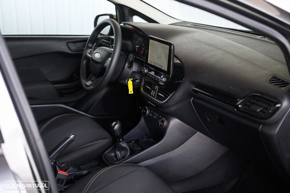 Ford Fiesta 1.0 EcoBoost Trend Connected - 53