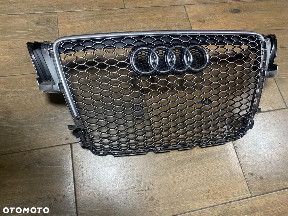Grill atrapa  Audi RS5 8T0 09-12 ORG. - 1