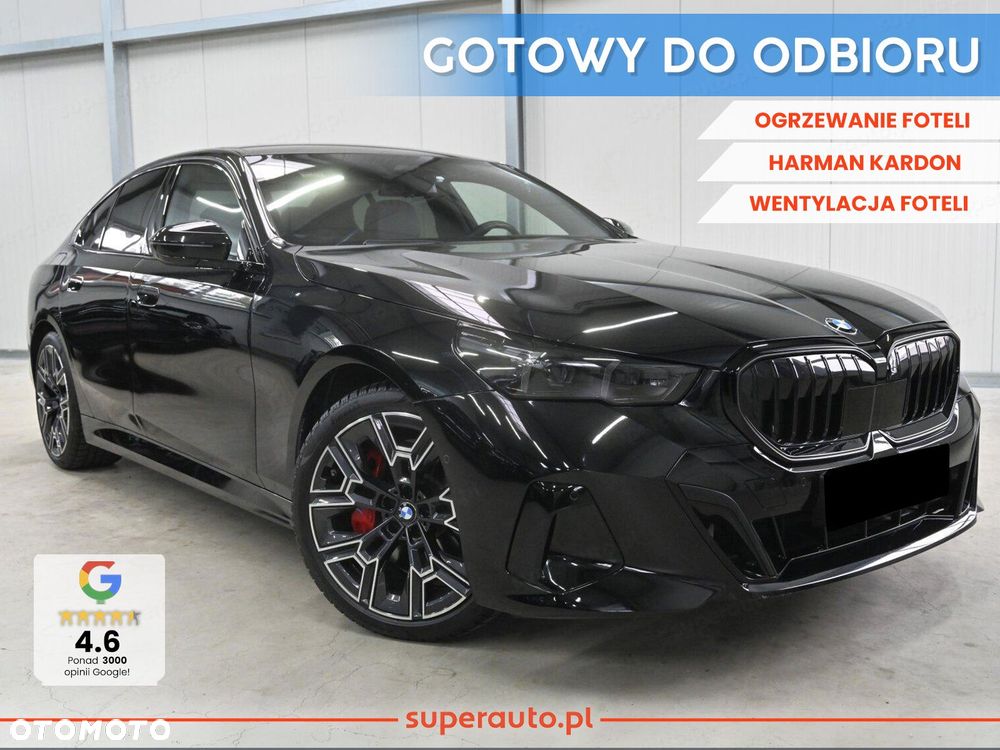BMW Seria 5 520d xDrive mHEV M Sport - 2