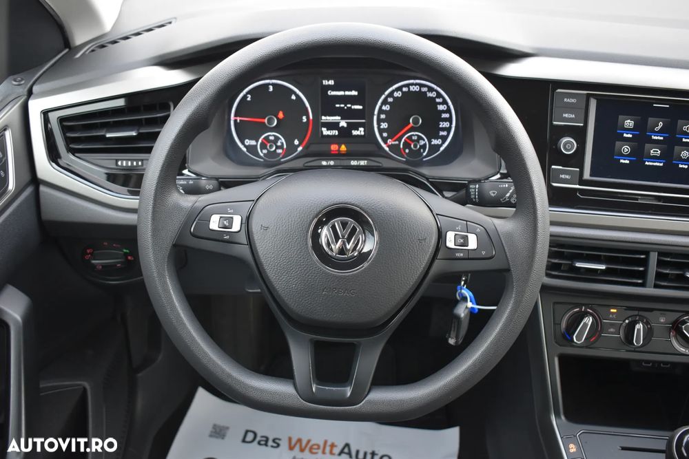 Volkswagen Polo 1.6 TDI Comfortline - 8