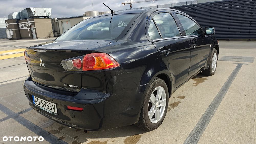 Mitsubishi Lancer 1.8 Intense CVT - 10