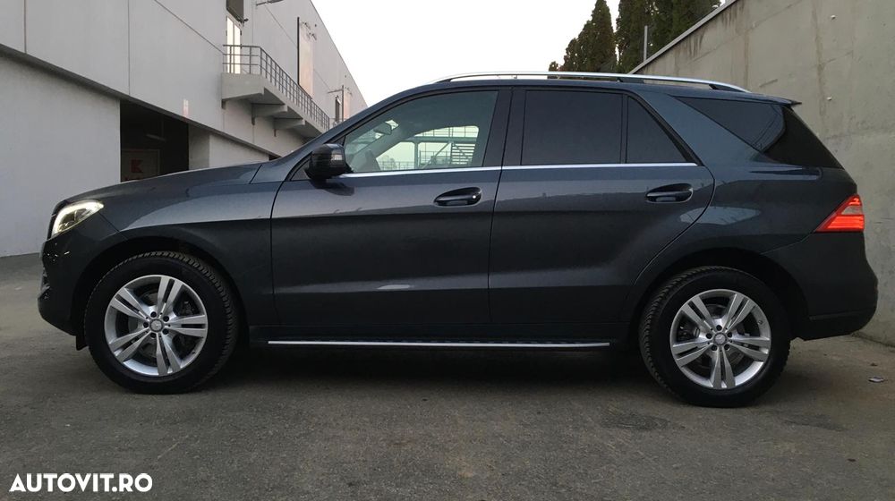 Mercedes-Benz ML 250 BlueTEC 4MATIC 7G-TRONIC - 9