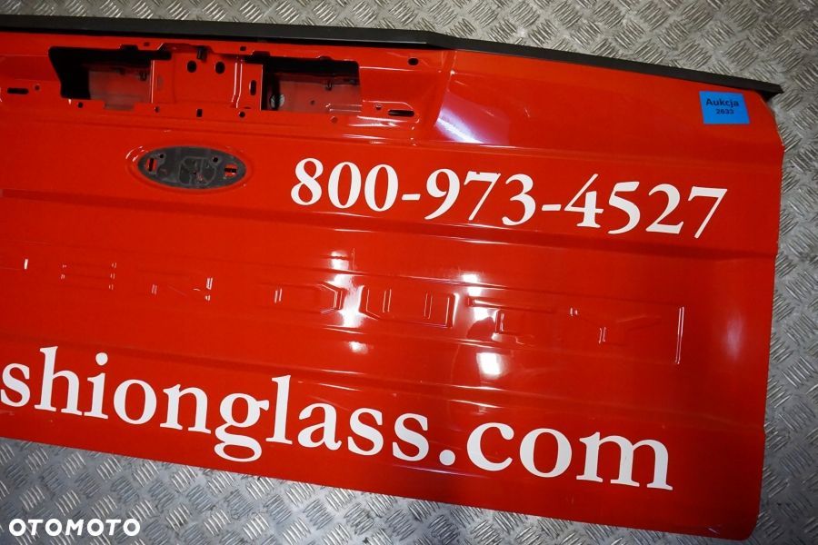 FORD F250 F350 SUPER DUTY 2020 2022 Klapa Tylna Bagażnika Burta Tył USA - 6