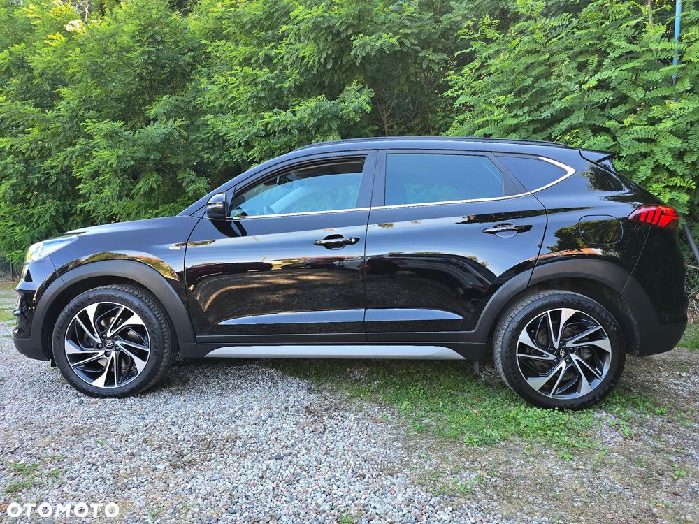 Hyundai Tucson 2.0 CRDI 4WD Automatik Style - 8