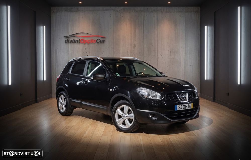 Nissan Qashqai 1.6 dCi Tekna Premium Pele S P.Preta - 2