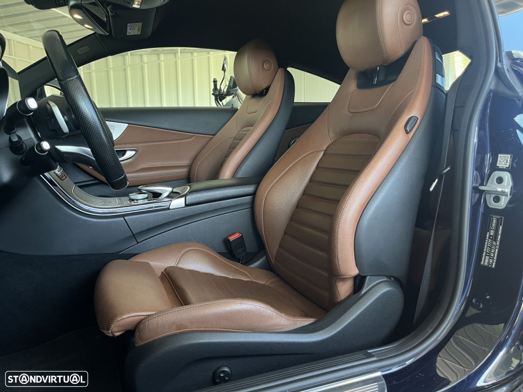 Mercedes-Benz C 220 d Aut. - 12