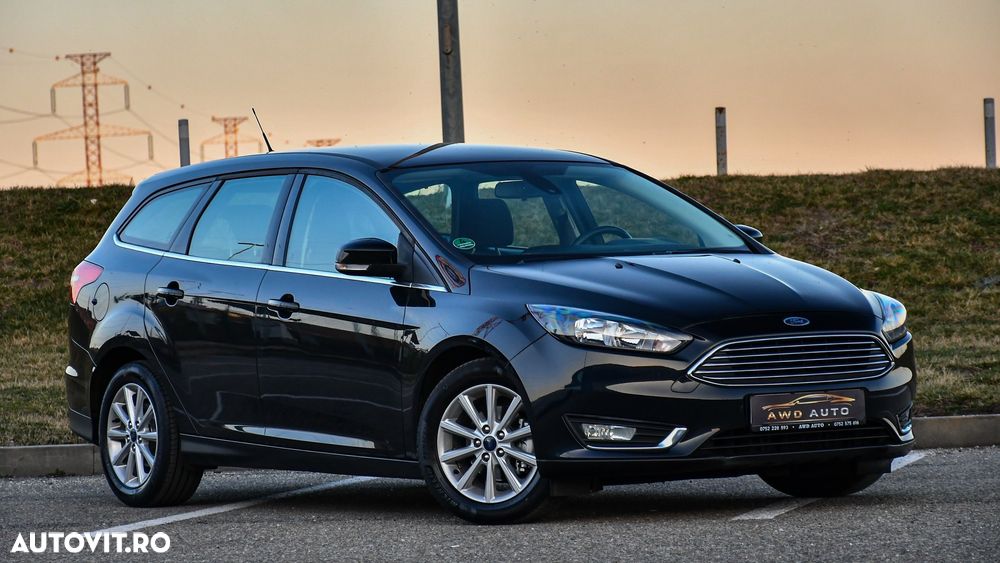 Ford Focus 1.5 TDCi DPF Start-Stopp-System Titanium - 3