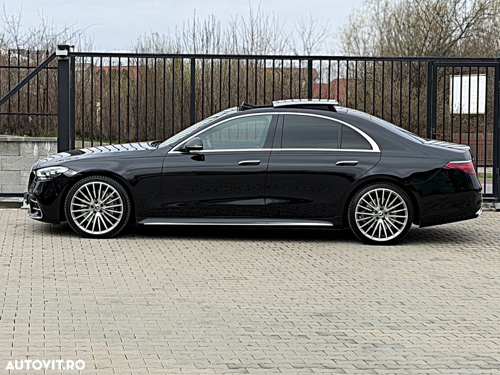 Mercedes-Benz S 350 d 4MATIC Long Aut - 13