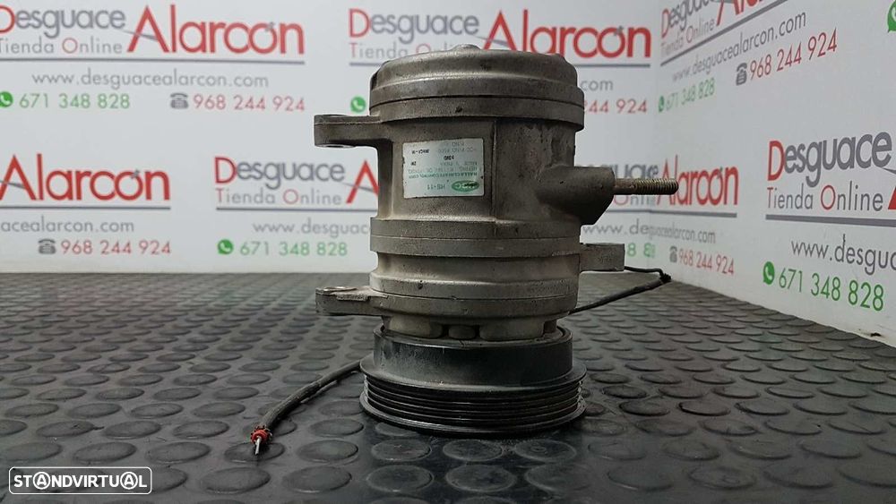 COMPRESSOR DE AR CONDICIONADO TATA INDICA IDI - 7