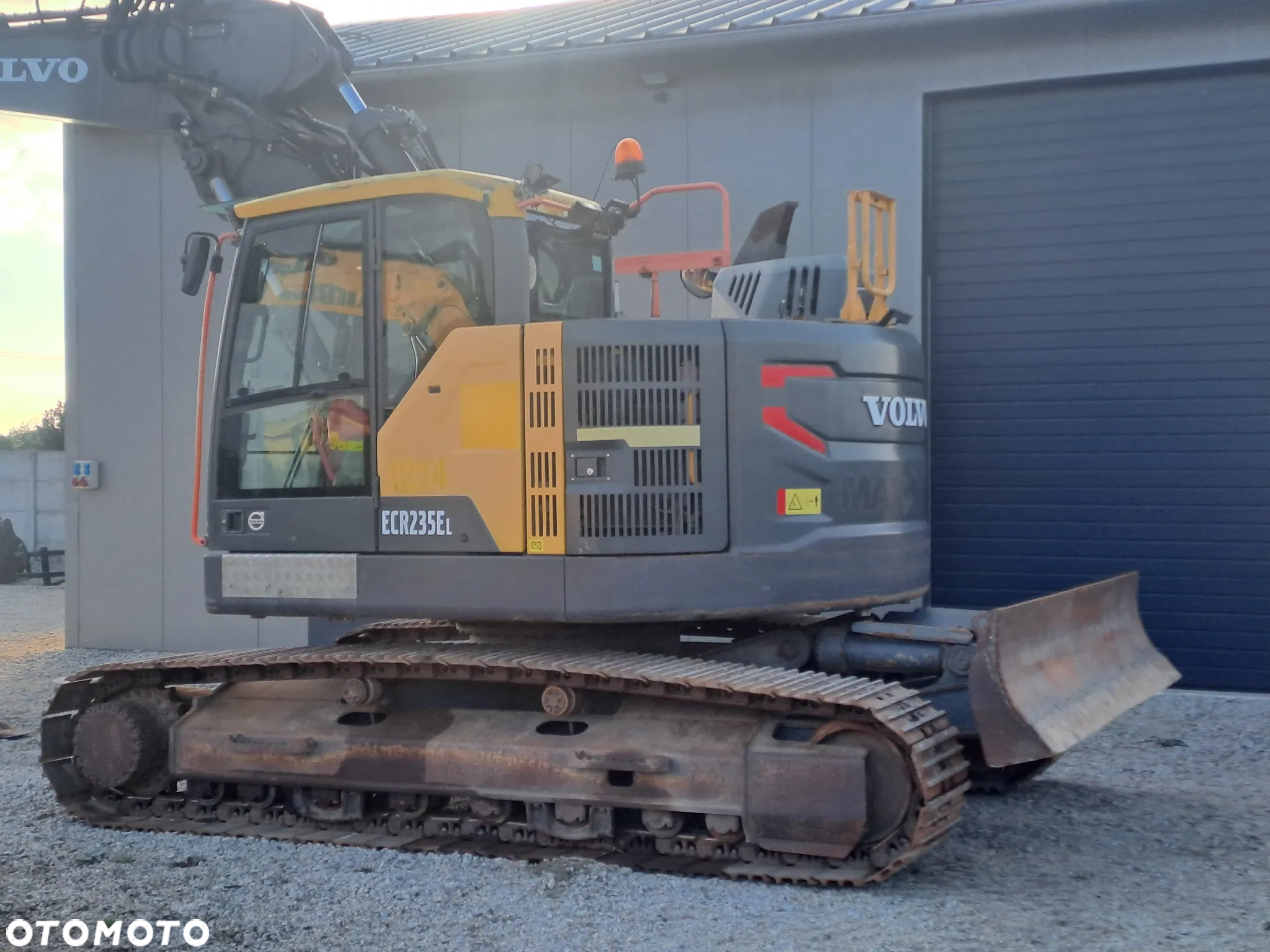 Volvo ECR235EL Z NIEMIEC 2016 ROK PŁUG RAMIĘ 3XŁAMANE - 3