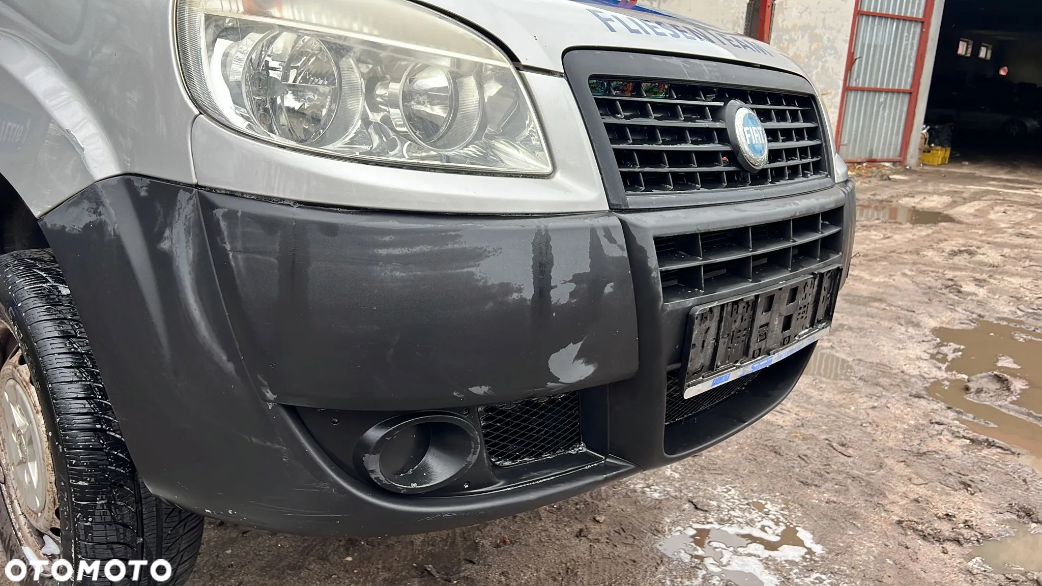 Fiat Doblo l lift lampa lewa  Oryginał.2005-2009 - 6
