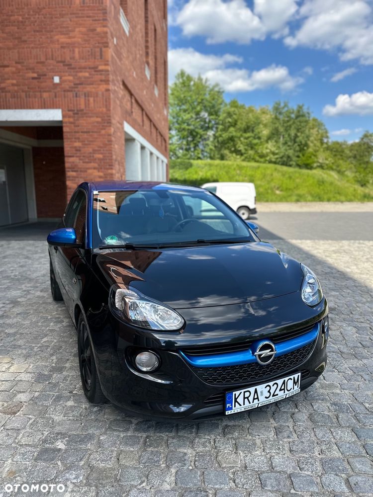 Opel Adam 1.0 T SIDI Black Jack S&S - 10