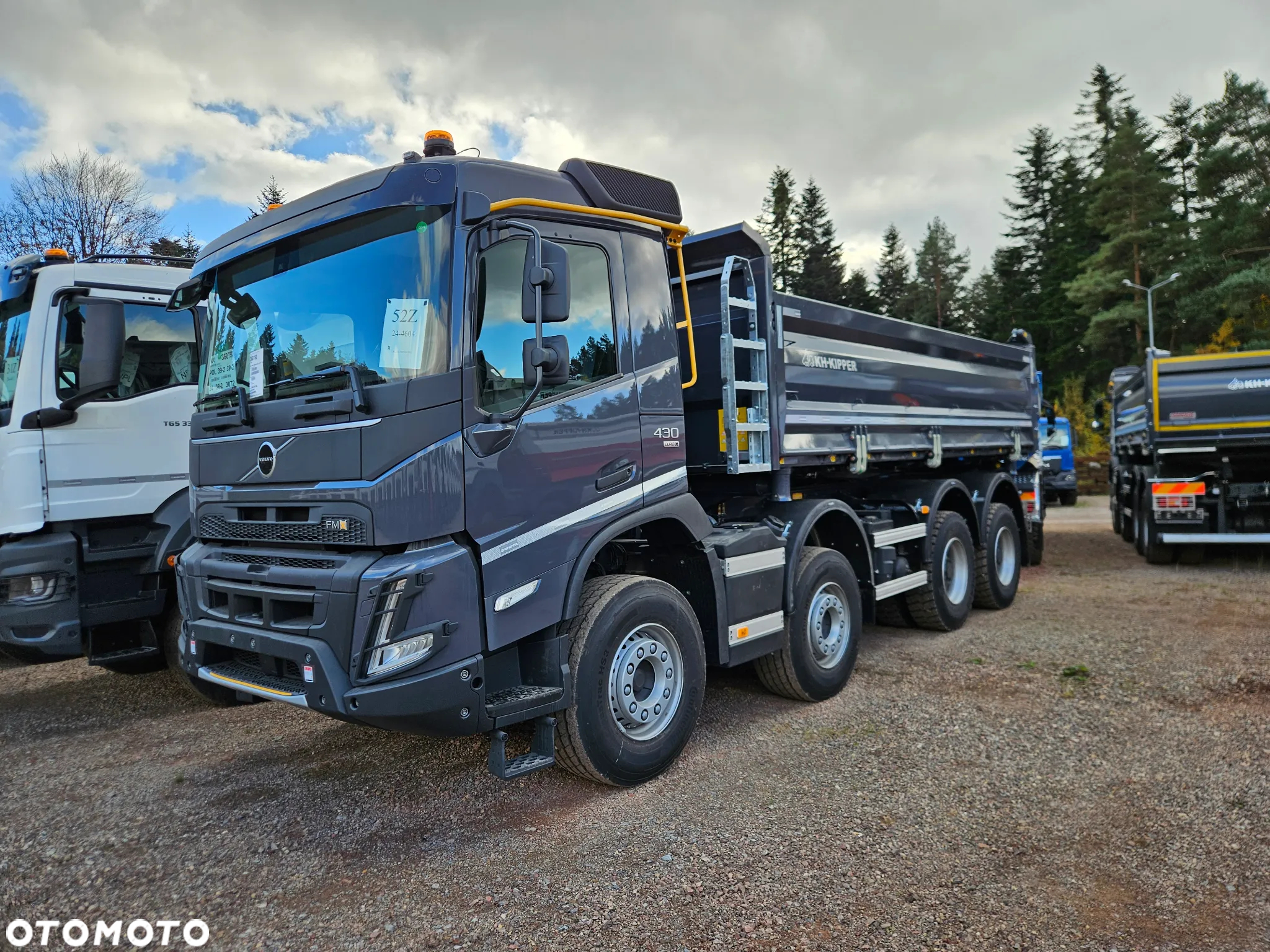 Volvo FMX D11/460 KM/ 8x6/ 8x4/ WYNAJEM/ WYWROTKA 3-stronna/ hydroburta - 2