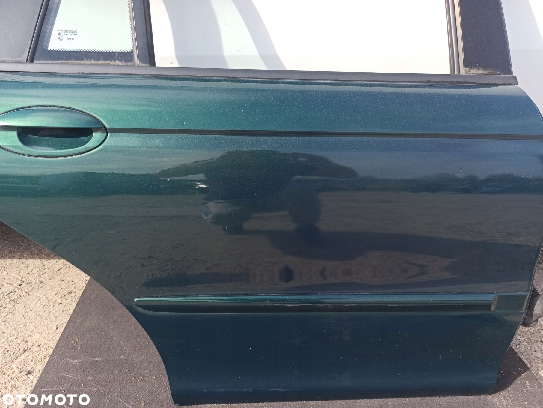 Drzwi prawy tył kompletne JAGUAR X-TYPE KOMBI HGZ - 7