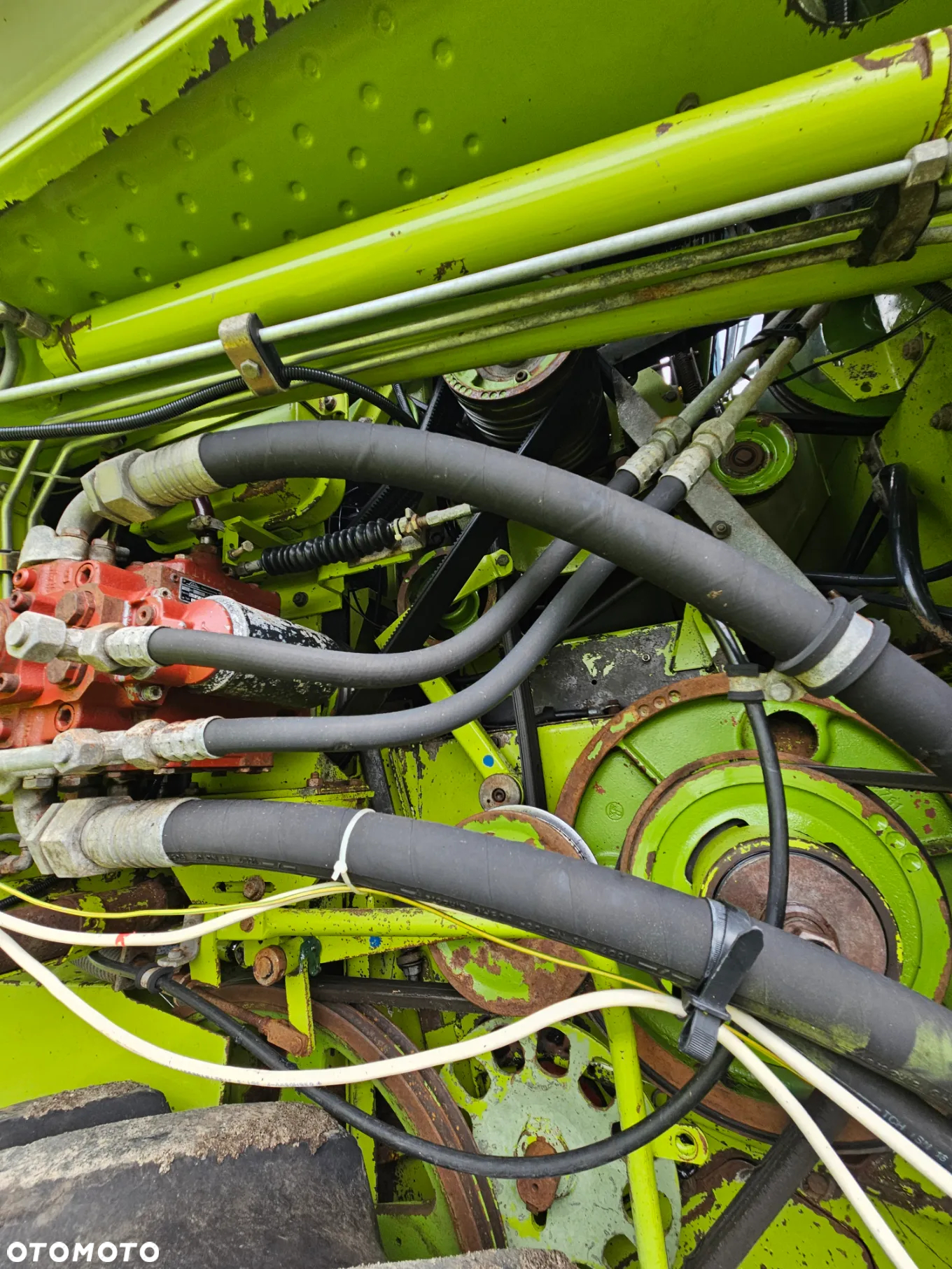 Claas DOMINATOR 108 SL MAXI 5,2m hedr + wózek hydrostat - 34