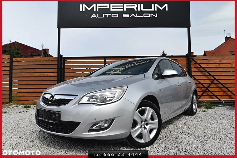 Opel Astra 1.4 Turbo ecoFLEX Start/Stop Edition - 3