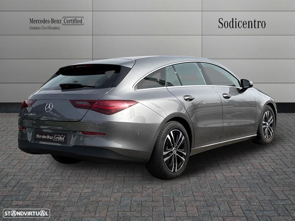 Mercedes-Benz CLA 180 d Shooting Brake Style Plus Aut. - 4