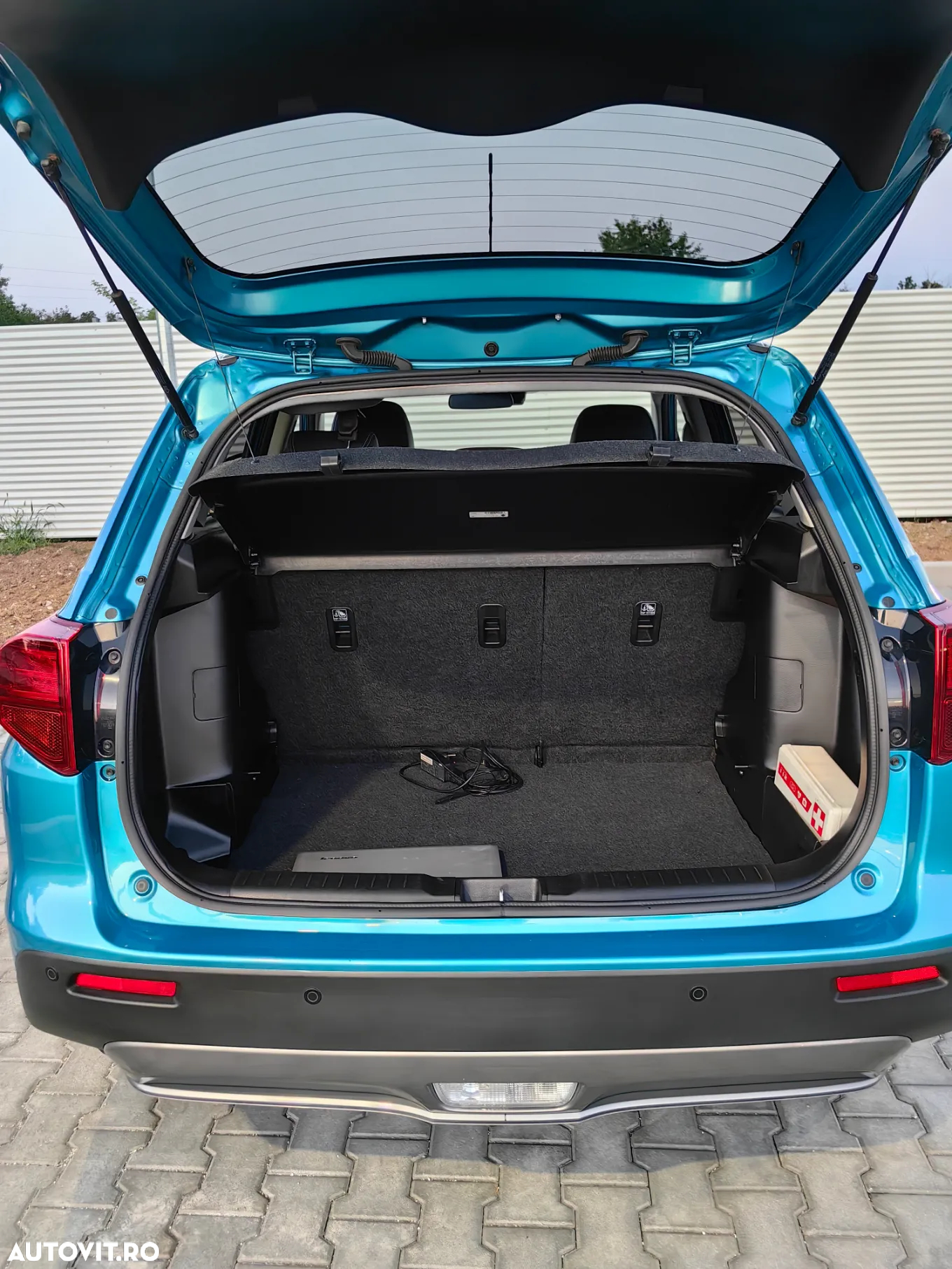 Suzuki Vitara 1.4 Boosterjet AllGrip MHEV Passion - 9