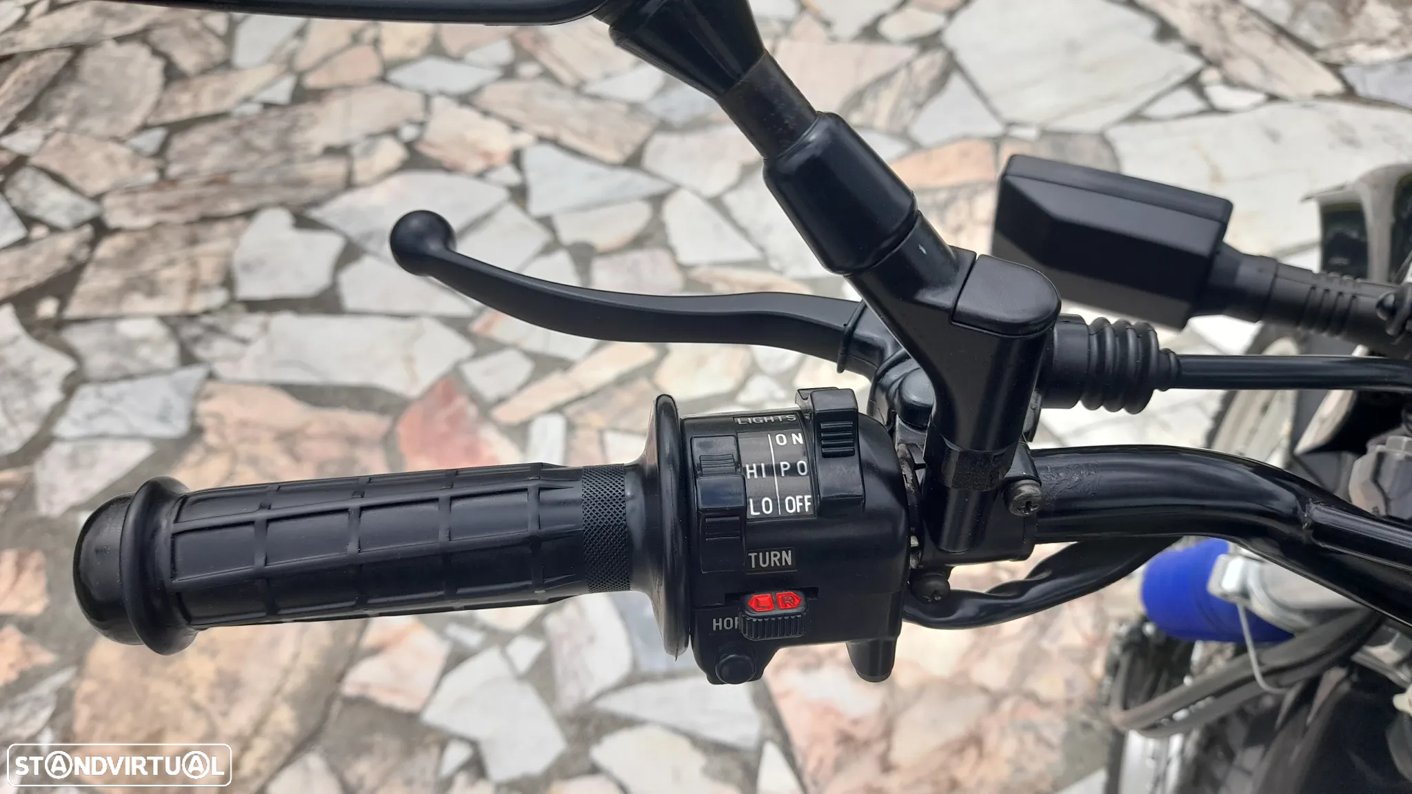 Yamaha XT 350 - 13