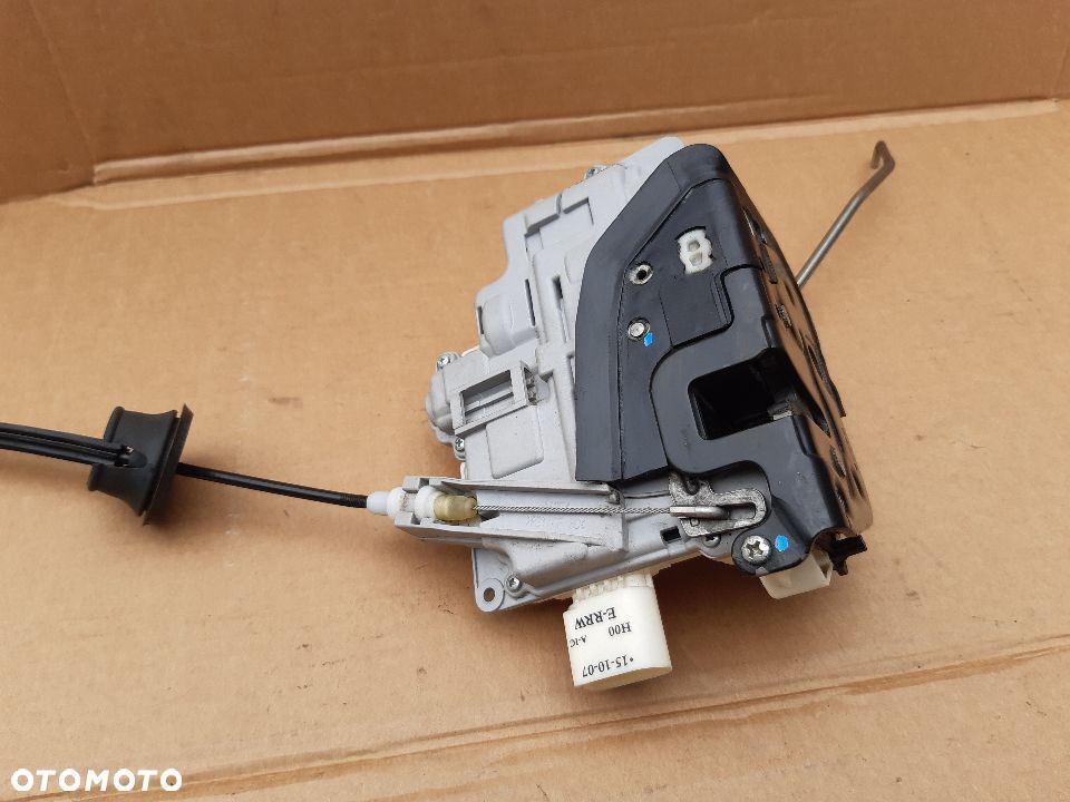 AUDI A6 C6 A8 D3 LIFT ZAMEK DRZWI PRAWY PRZÓD EUROPA 4F1837016 - 5