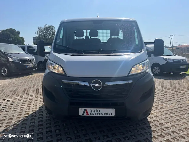 Opel MOVANO 2.2 140cv Cab/Simples - 2