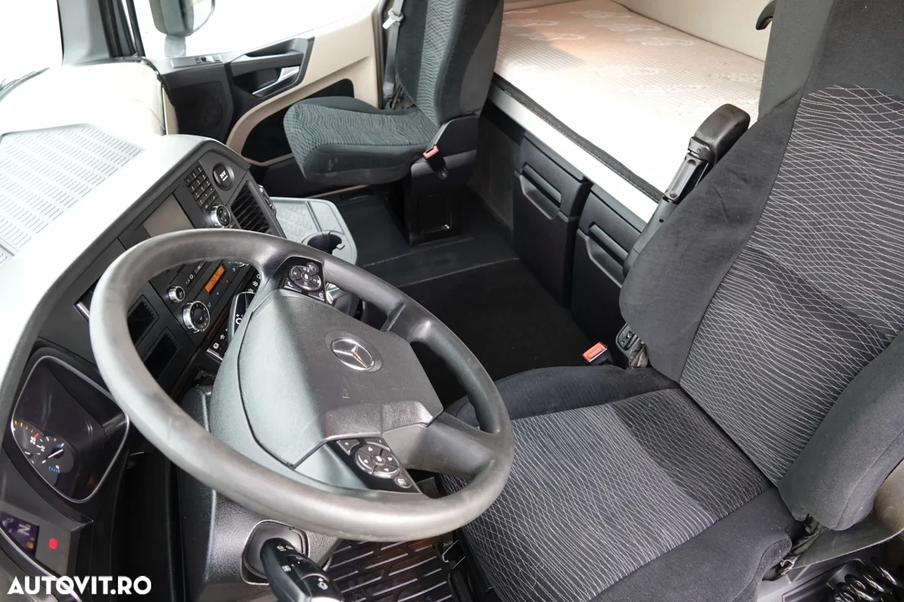 Mercedes-Benz ACTROS 1845 / RETARDER / HIDRAULICA / AER CONDITIONAT PARCARE / JANTE ALIE / STREAM SPACE / IMPORTAT - 22