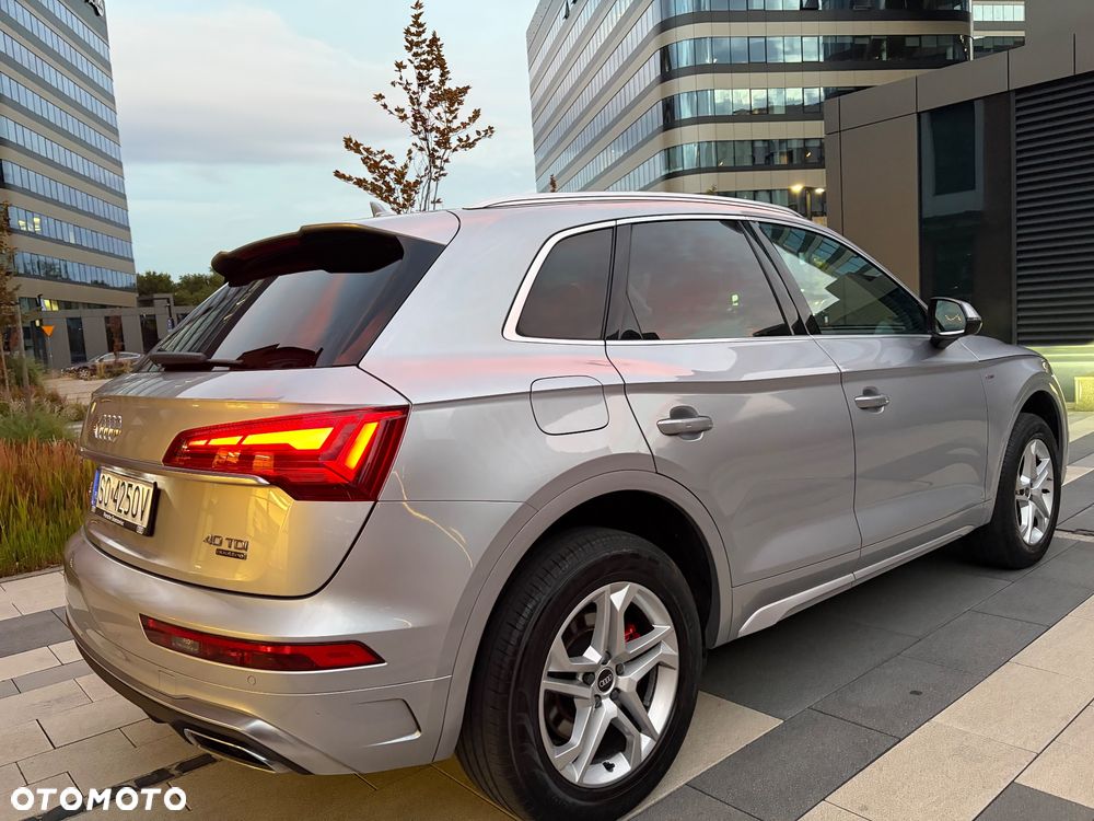 Audi Q5 40 TDI mHEV Quattro S Line S tronic - 21