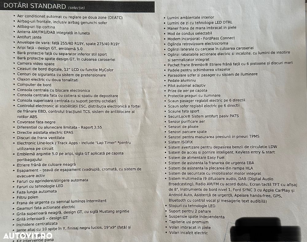Ford Mustang 5.0 V8 Aut. GT - 9