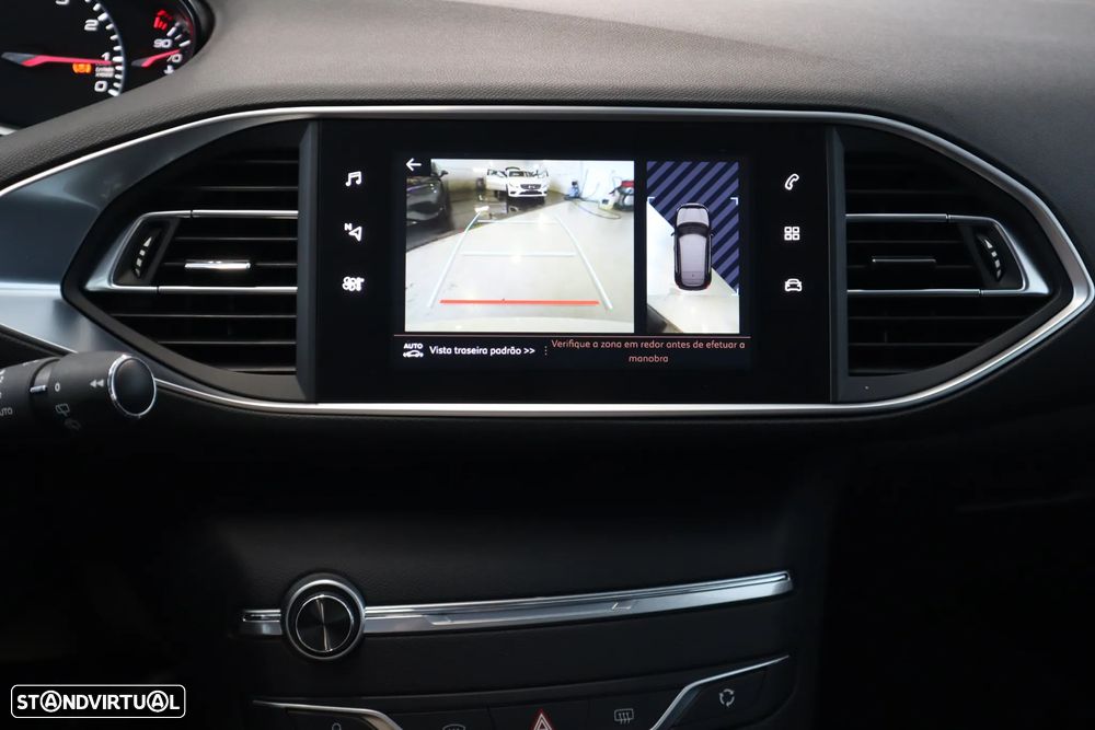 Peugeot 308 1.2 PureTech Allure Full LED EAT8 - 15