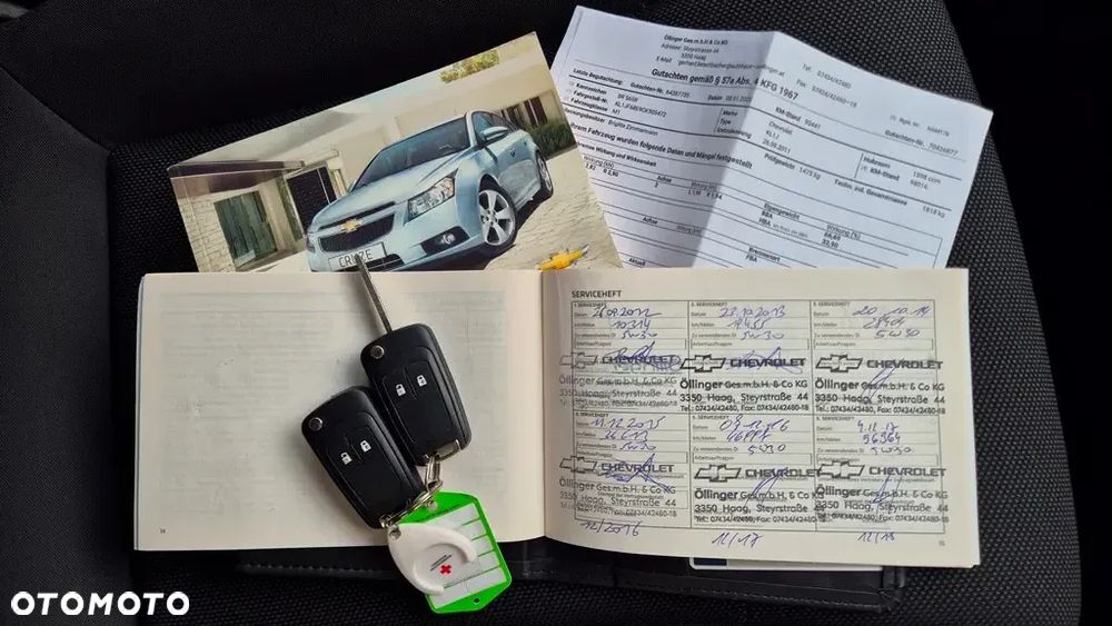 Chevrolet Cruze 1.6 LT+ - 11