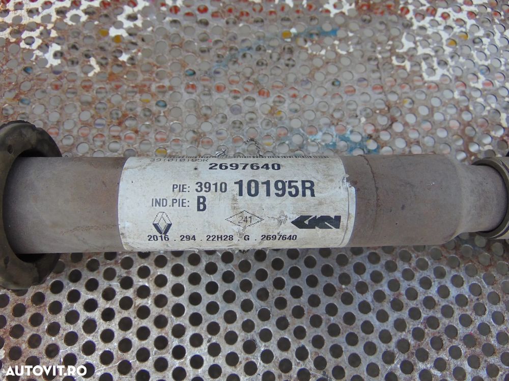 Planetara Renault Megane 4 1.5 dupa 2016 planetare stanga dreapta cod 391010195r 391008707r - 4