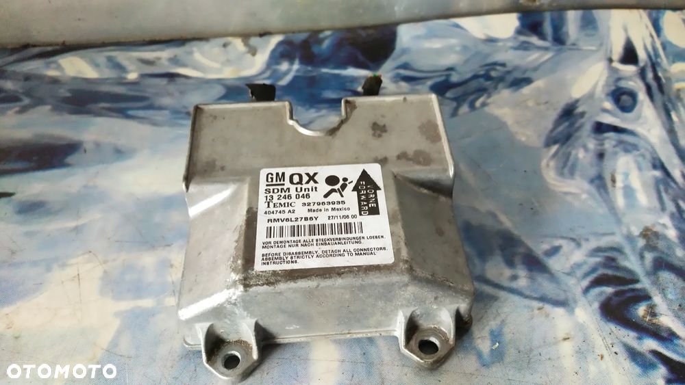 SENSOR PODUSZEK AIRBAG ZAFIRA B 13246046 - 1