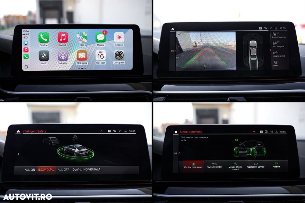 BMW Seria 5 520d AT - 20