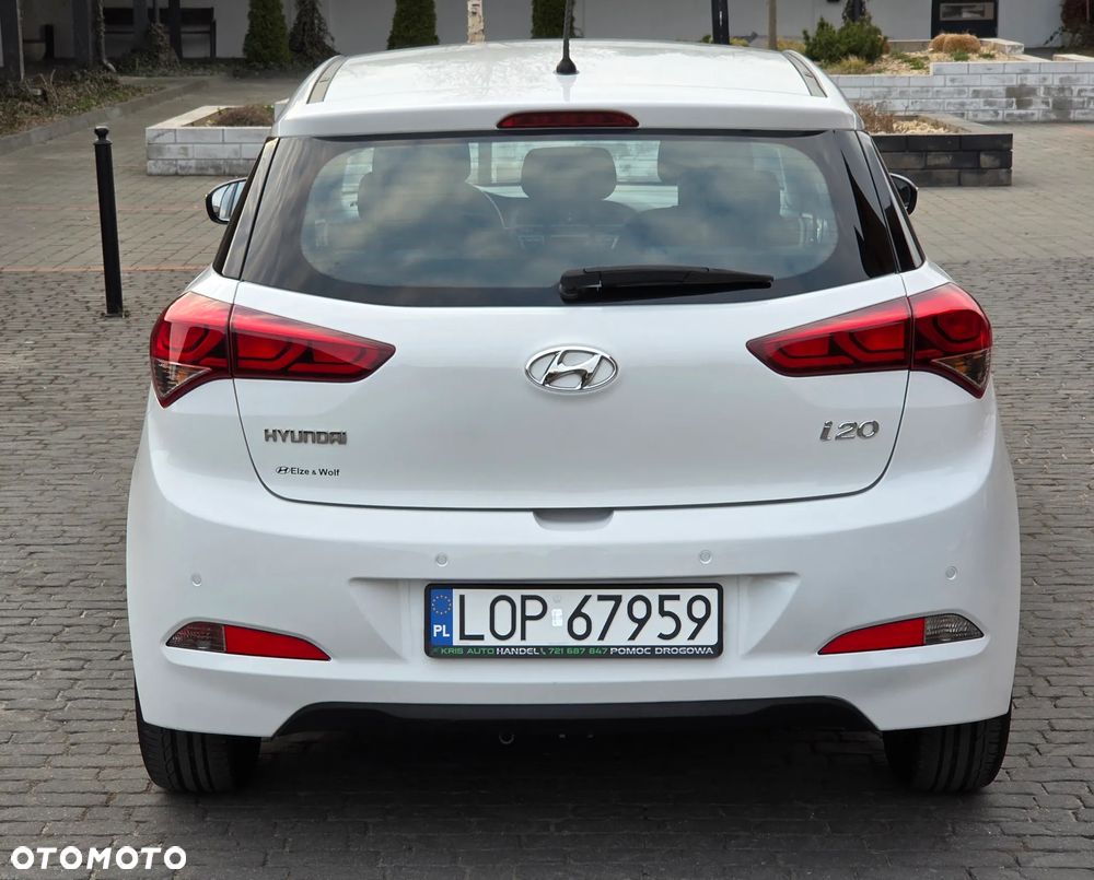 Hyundai i20 1.4 - 7