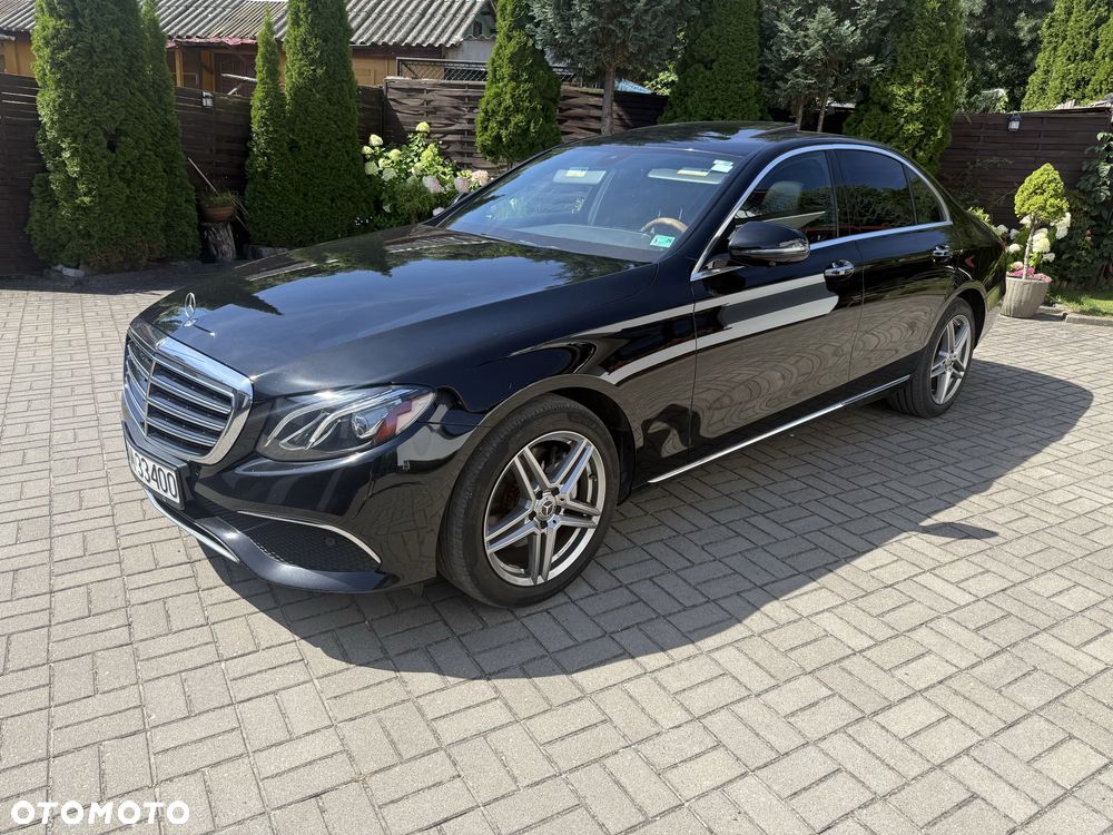 Mercedes-Benz Klasa E - 1