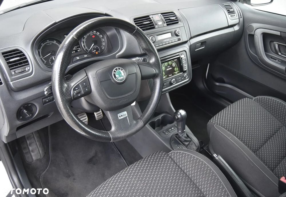 Skoda Fabia 1.4 TSI DSG RS - 20