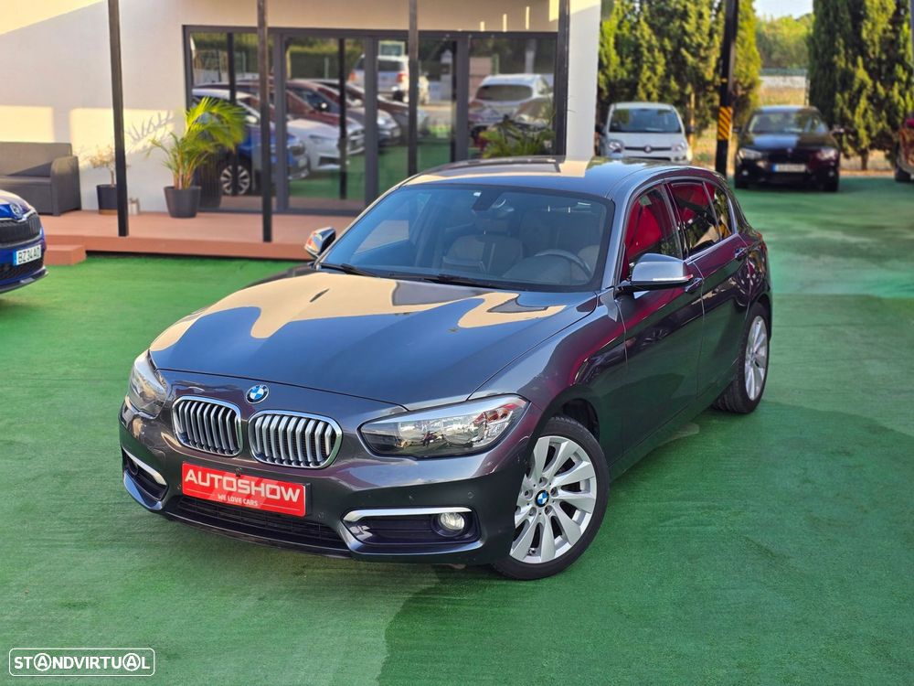 BMW 116 2016 photo 2