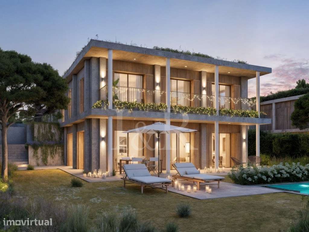 Lote de terreno no condomínio Caparica Hills - vista mar - Grande imagem: 2/31