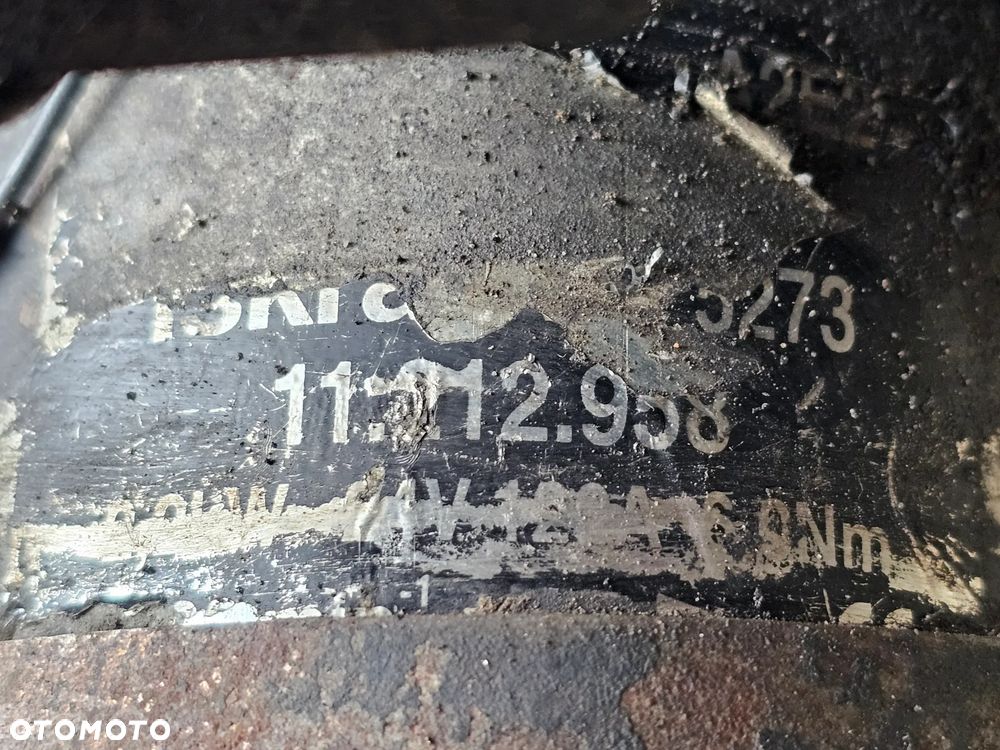 POMPA HYDRAULICZNA AGREGAT SILNIK WINDY DHOLLANDIA DHLM50, 11.212.958, 2.2 kW, 24V 1500 kg - 3