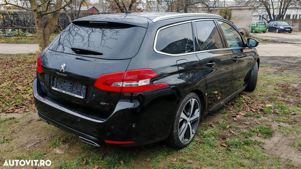 Peugeot 308 SW PureTech 225 GPF EAT8 Stop & Start GT - 7