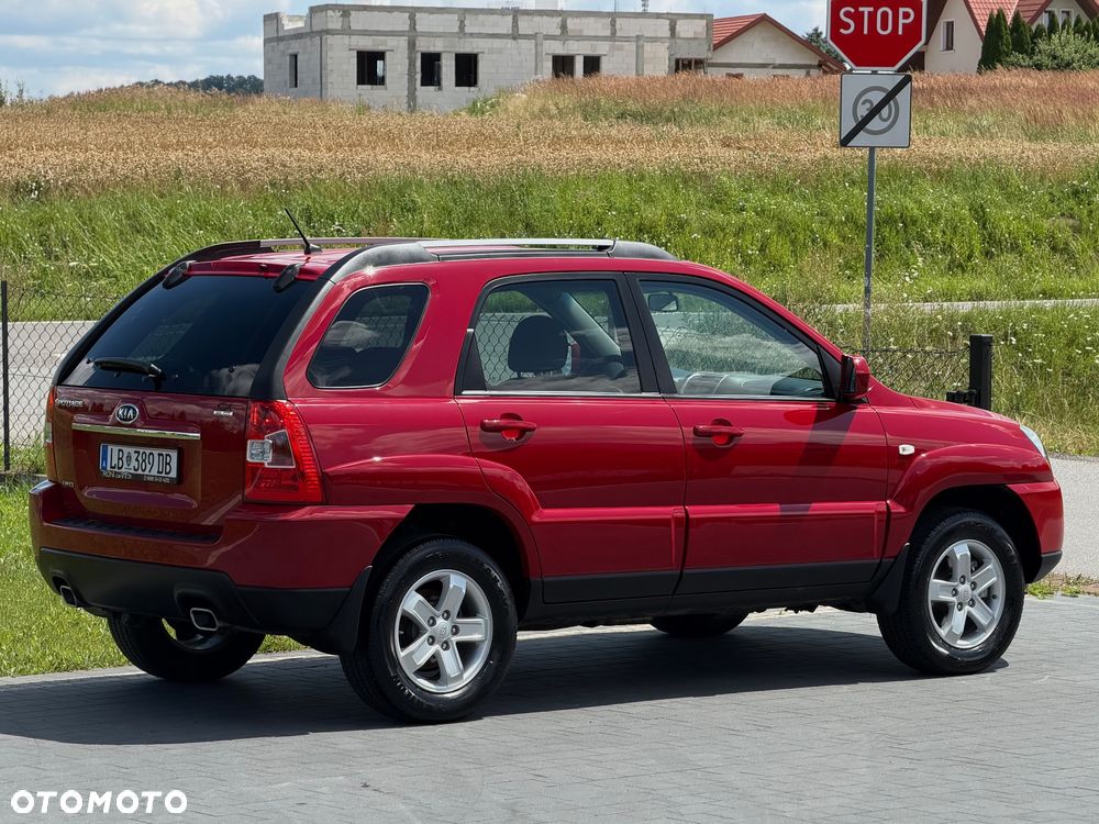 Kia Sportage 2.0 4WD Cup - 8