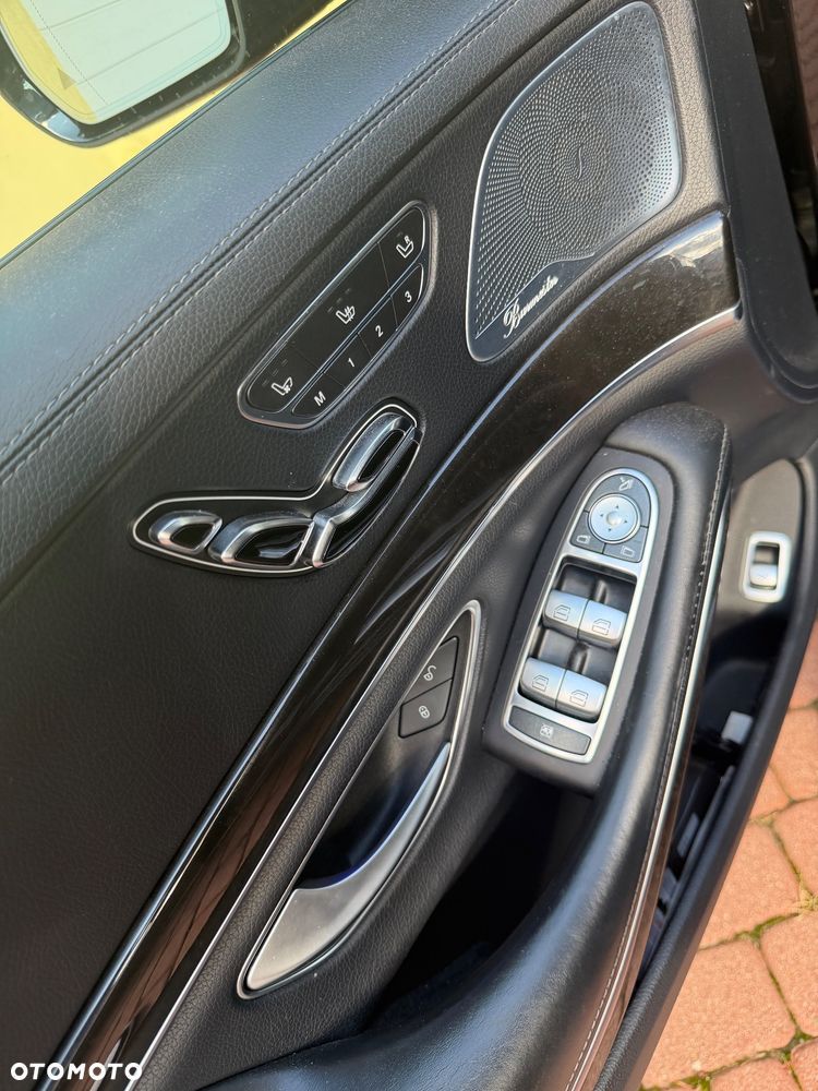 Mercedes-Benz Klasa S 350 (BlueTEC) d 4-Matic L 7G-TRONIC - 7