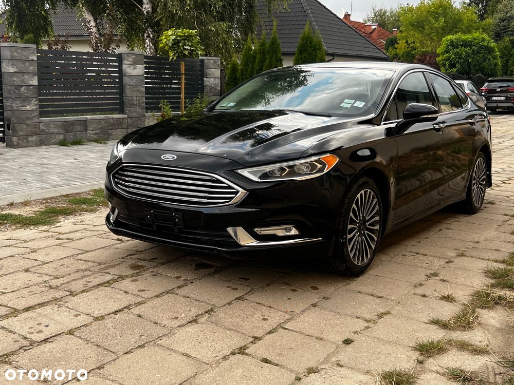 Ford Fusion 2.0 EcoBoost Titanium - 3