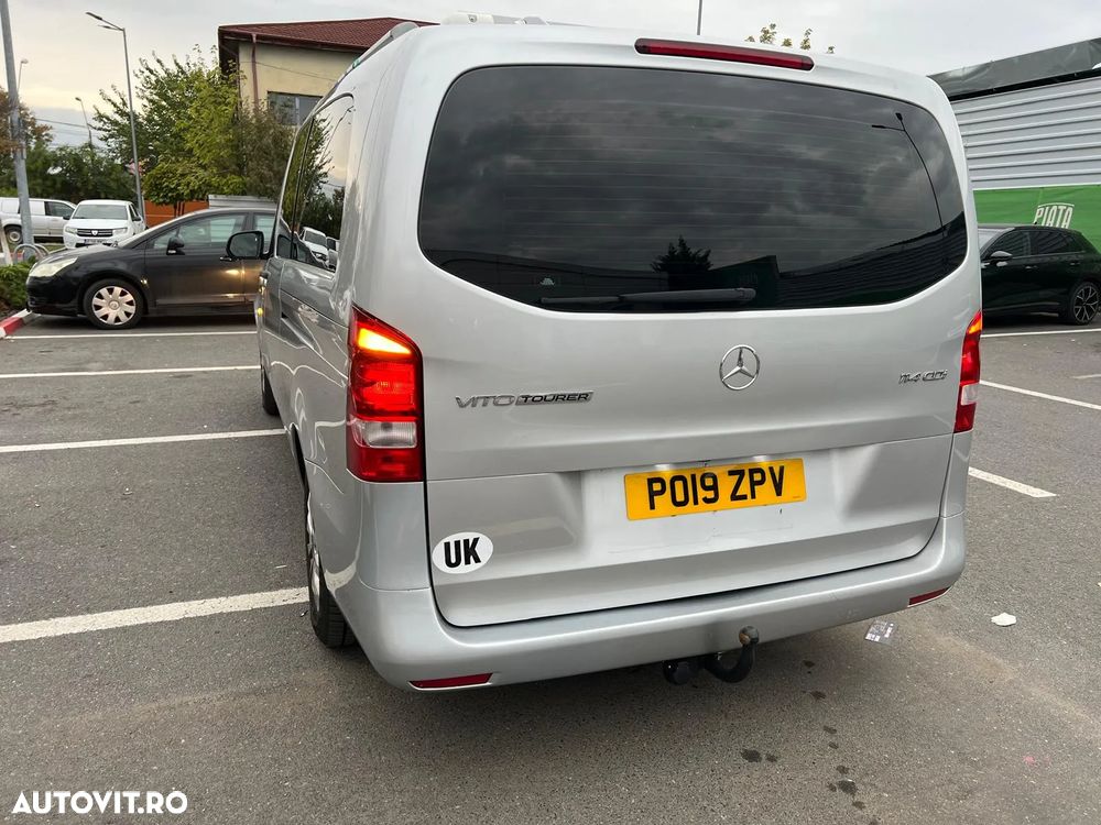Mercedes-Benz Vito 114 CDI (BlueTEC) Tourer 4MATIC Lang Aut. SELECT - 14