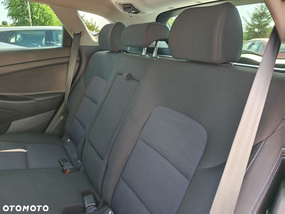 Hyundai Tucson blue 1.7 CRDi 2WD Classic - 22