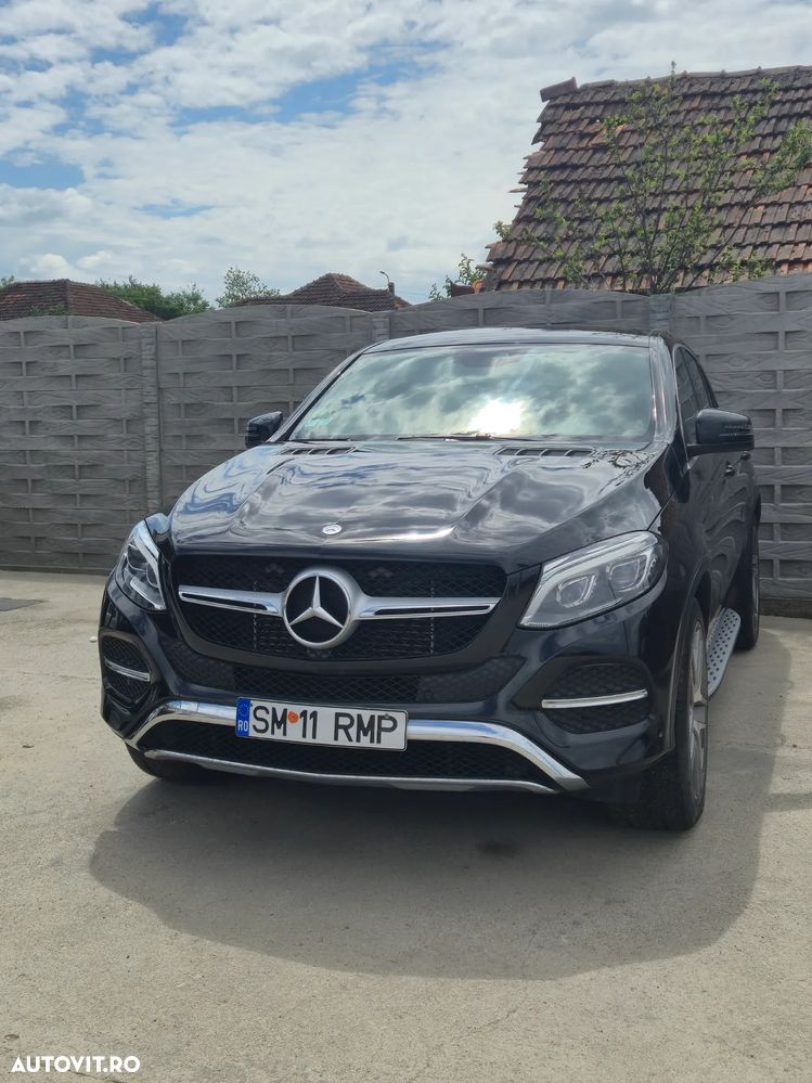 Mercedes-Benz GLE Coupe - 22